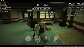 Getting spared by a nightfall | Roblox survive the night