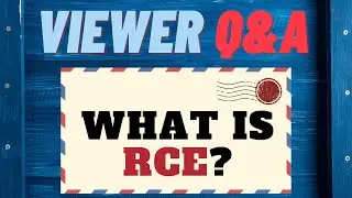 VIEWER MAIL!!! - What is RCE aka REMOTE CODE / COMMAND EXECUTION???