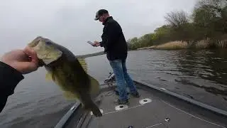 Weekend trip and some bed fishing