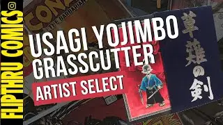 USAGI YOJIMBO GRASSCUTTER Artist Select - a most gorgeous edition!