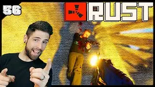 CALVOS HACIENDO PIUM PIUM | RUST #56 Solo | Gameplay Español 2020