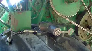 Причины отказа гидропривода комбайна Нива.