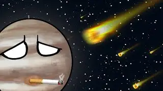 A giant asteroid will DESTROY us! | Planetball Animation