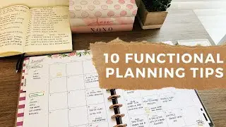 Top 10 Tips For Using Your Planner Effectively 