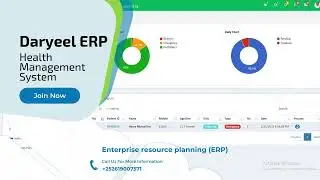 ERP Software Demo (Daryeel ERP)