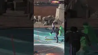 Best Jumpshot in NBA 2K25 POV: Running with viewers 😂 #nba2k25 #nba2k #shorts