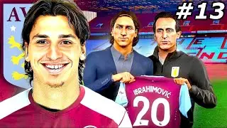 Zlatan Signs for Aston Villa...😱