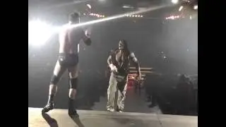 WWE Curtis Axel & R Truth Entrance In Birmingham