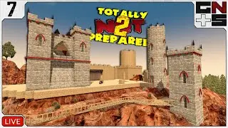 Expanding on the Castle - Totally Not Prepared (S2 E7) - 7 Days to Die Collab