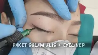 Paket sulam alis + Eyeliner