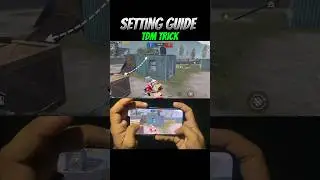 Setting Guide TDM Trick✅❌