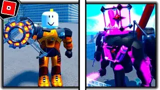 How to get GORDON FREEMAN and SUBSPACE TITAN in SUPER BOX SIEGE DEFENSE - Roblox