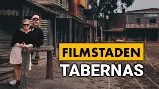 Episk Upplevelse i Filmstudion i Tabernas i Spanien | Fort Bravo Texas Hollywood