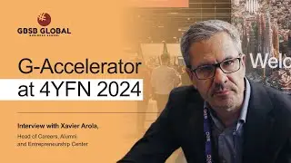 Interview with Xavier Arola at 4YFN 2024 | Barcelona