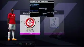 DESCARGAR EQUIPACION COMPLETA DEL INTERNACIONAL (BRASIL)  2023 - 2024 - PES 2013 PC