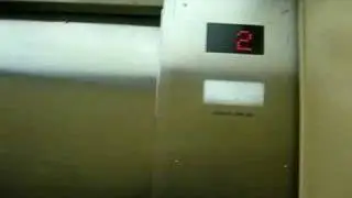 Graeginator Rides The Elevator at Sears at River Oaks Mall in Calumet City, IL