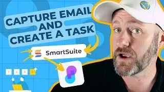 Use a Ply automation to capture email and create a task in SmartSuite