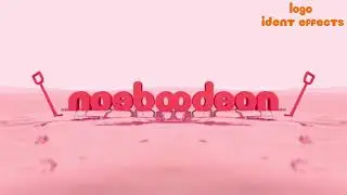 Nickelodeon Summer Sand Logo Ident Effects
