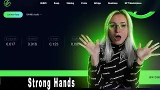 Strong Hands - Мощная DeFi экосистема с продуктами, которые меняют игру