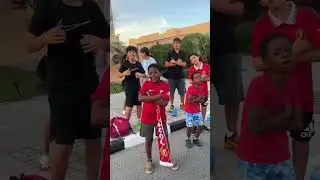 CRIANÇAS DO QATAR DANÇANDO FUNK BRASILEIRO 