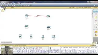 how to connect two cisco routers in packet tracer