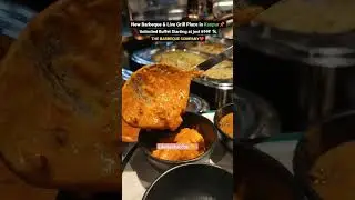 The bbq company #taste ka adda #food #kanpur #viral #new #shorts #yummy #live #grill #variety