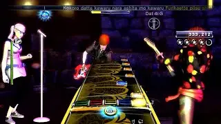 First Good Bye - Aya Hirano Co Op FC (Custom) Rock Band 3 HD Gameplay Xbox 360
