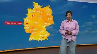Das Wetter in Deutschland heute, 9 September 2026