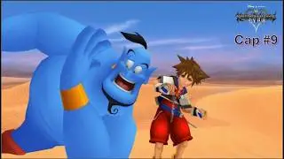 Kingdom Hearts 1.5 #9 | ¡Encuentro con el Genio! ✨🧞‍♂️