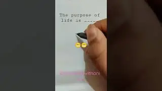 Wait for the end 🤨 to know the purpose of life ☺️ 😉 🤔 | #procreatewithanika
