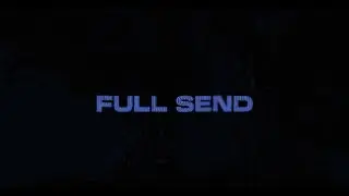 Ethan Ross - FULL SEND RMX (Prod. BLXCKBUSTA) (Lyric Visualizer)