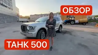 ОБЗОР ТАНК 500 / ЛИСА РУЛИТ