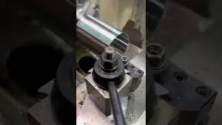 Engine lathe danger close… don’t do this if you are not prepared for the possible consequences.