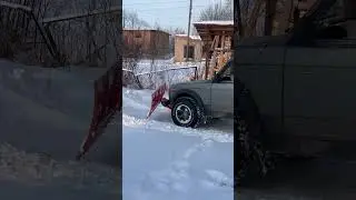 Снегоотвалы на заказ