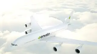 Airlines Logo Animation - After Effects Projects