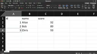 Laravel 8 - Read Excel File with PhpSpreadsheet