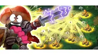 📍Mushroom Wars 2🚩#Aweosme Level #Mw2 #71 #250sub🥳🎉