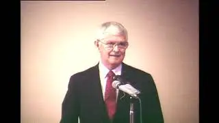 Marching off the map - Dads last speech
