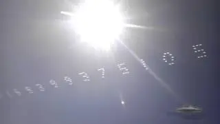 Who draws the numbers in the sky? / Кто рисует цифры в небесах ?
