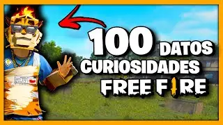 100 CURIOSIDADES y DATOS QUE QUIZA NO SABÍAS DE FREE FIRE PARTE 1