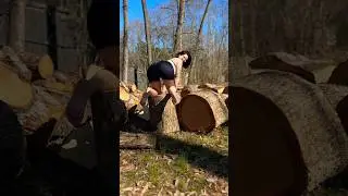 You Won't Believe What the Woodsplitter Fart Dryer Can Do! 🤣🪵🪓