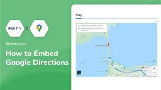How to Embed Google Directions on Documents | Bit Docs - Bit.ai