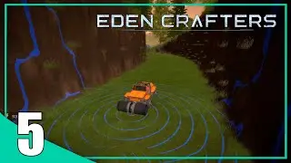 EL VEHÍCULO DESTRUCTOR DE MUNDOS Y ENCUENTRO COBALTO - EDEN CRAFTER #5 | Gameplay Español