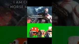 Norse Gods be like: | #godofwarragnarok #gaming #godofwar #god