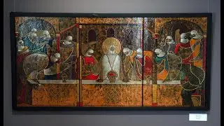 МЕЖДУНАРОДНАЯ ВЫСТАВКА  ХУДОЖЕСТВЕННОЙ ЭМАЛИ