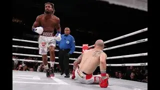 Andrade vs Sulecki FIGHT