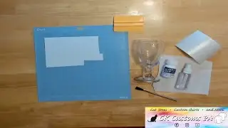 How to Etch Glass Using your Cricut and Armor Etch