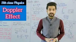 Doppler effect | class 11 physics | BS physics | physics ka safar