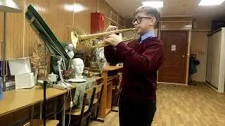Малюта Прохор, К. Молчанов "Вокализ"