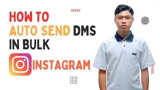 How To Set Auto Send Message Instagram | Automated Send Dms On Ig